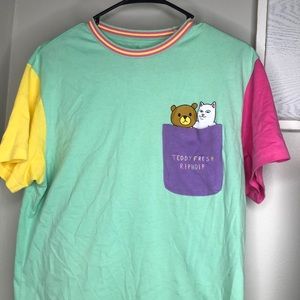 Rip n dip teddy shirt